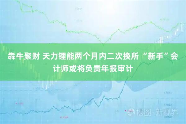 犇牛聚财 天力锂能两个月内二次换所 “新手”会计师或将负责年报审计